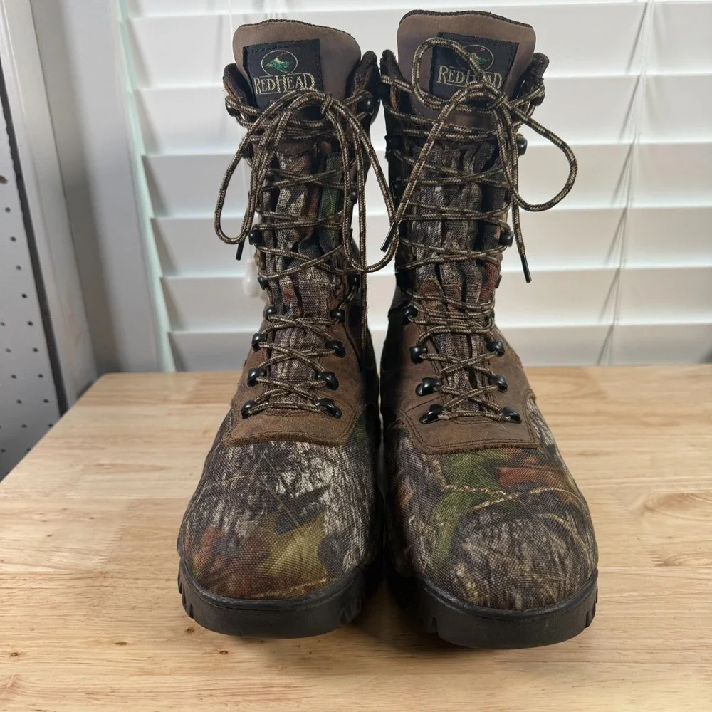 RedHead Expedition Ultra Bone-Dry Hunting‎ Boots Men's SZ US 9M Brown Waterproof
